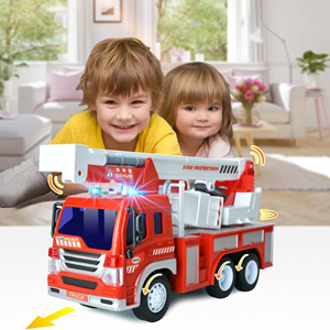 ماشین بالابر آتش نشانی اسباب بازی موزیماشین بالابر آتش نشانی اسباب بازی موزیکال 1:16 FIREFIGHTER_اسباب بازیکال 1:16 FIREFIGHTER -اسباب بازی